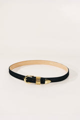 Hollyhock Cavallino - Black / Gold