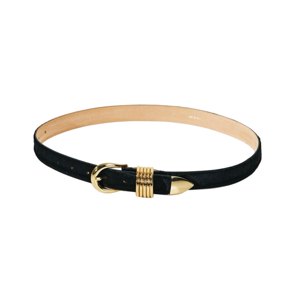 Hollyhock Cavallino - Black / Gold