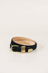 Hollyhock Cavallino - Black / Gold