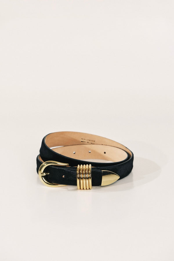 Hollyhock Cavallino - Black / Gold