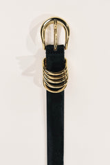 Hollyhock Cavallino - Black / Gold