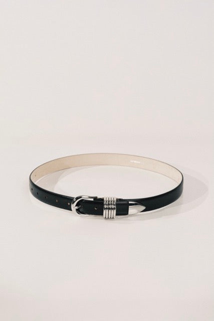 Hollyhock - Black / Silver
