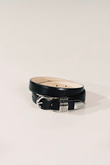 Hollyhock - Black / Silver