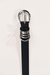 Hollyhock - Black / Silver