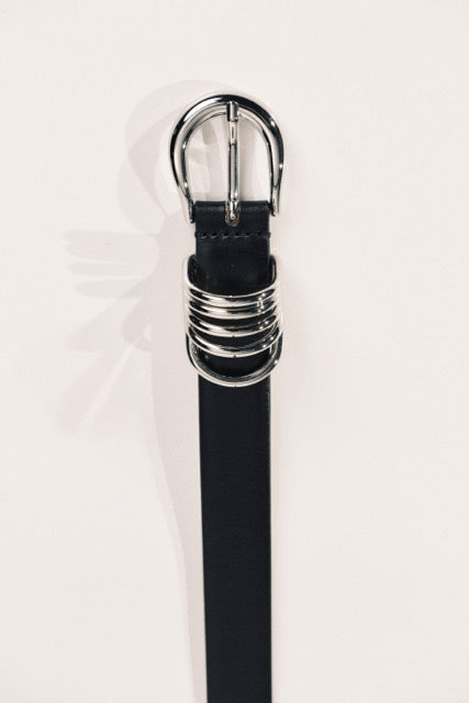 Hollyhock - Black / Silver