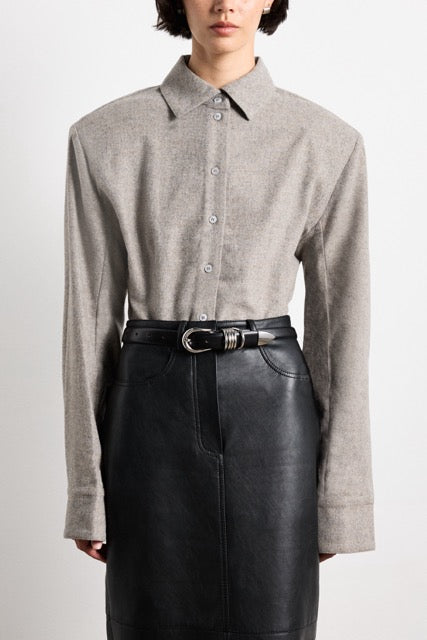 Hollyhock - Black / Silver