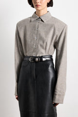 Hollyhock - Black / Silver