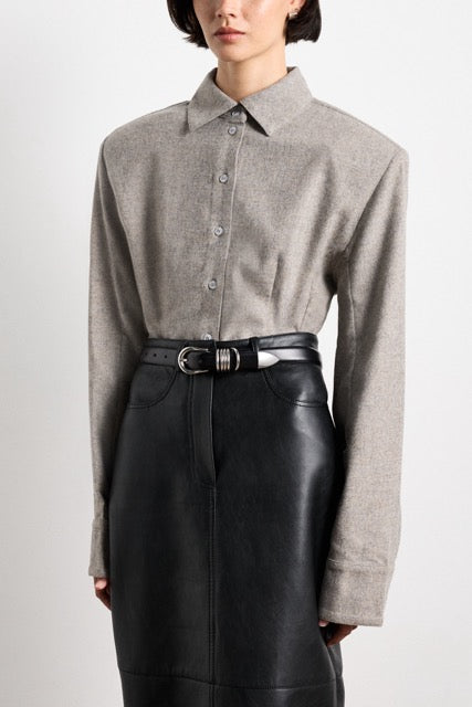 Hollyhock - Black / Silver