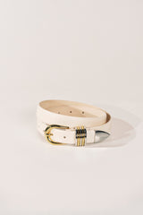 Hollyhock Mixed Metal - Ivory / Silver & Gold