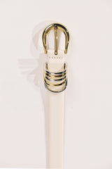 Hollyhock Mixed Metal - Ivory / Silver & Gold