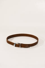 Hollyhock Loom Braided - Mahogany / Silver