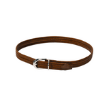 Hollyhock Loom Braided - Mahogany / Silver