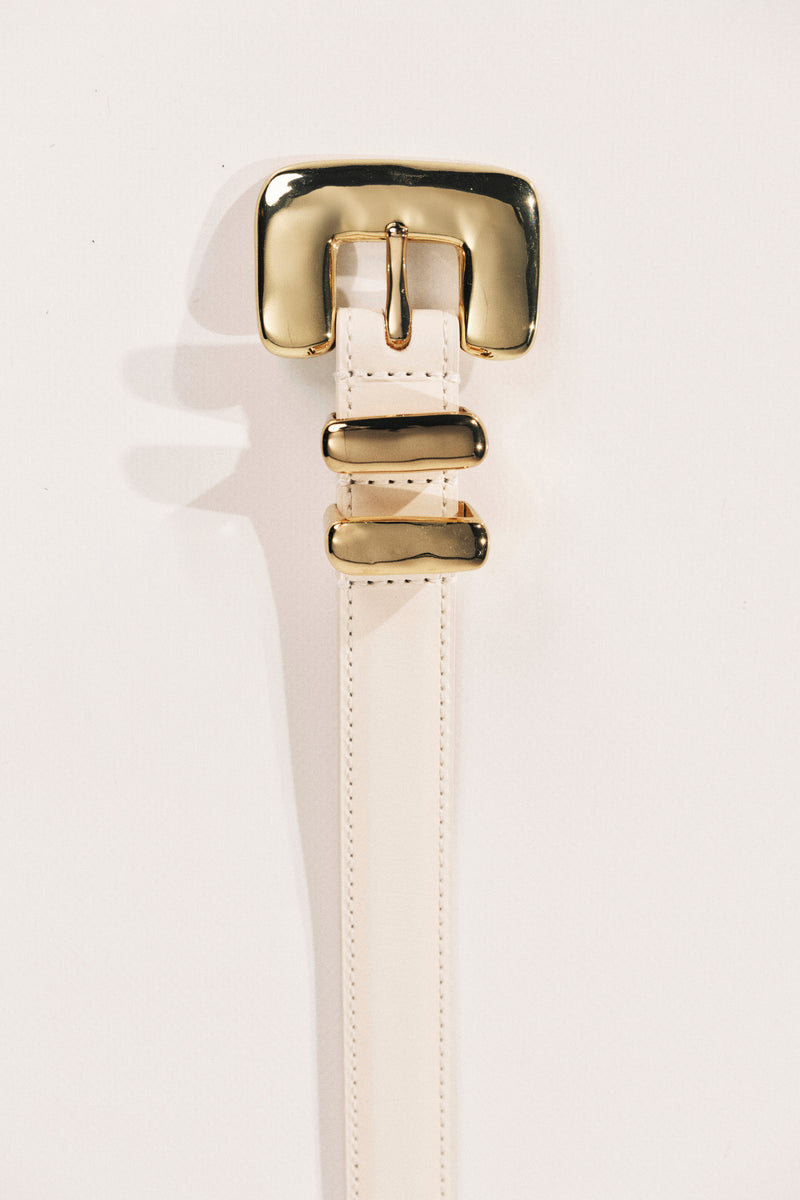 Tetra - Ivory / Gold