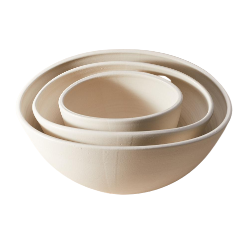 Derrick Nesting Bowls - Blanc - BLVD