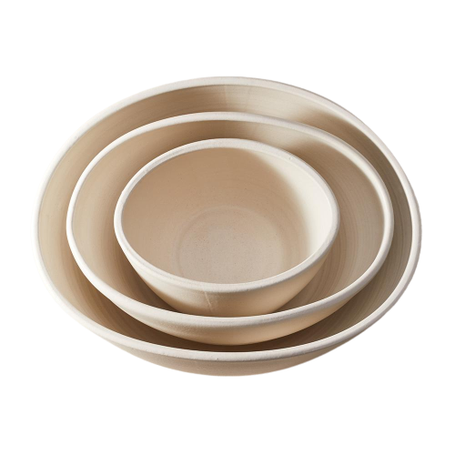 Derrick Nesting Bowls - Blanc - BLVD