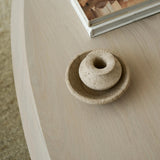 Shay Vase - Jura Limestone