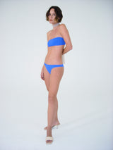 Twisted Bandeau Top - Electric Blue - BLVD