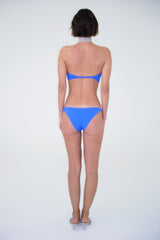 Twisted Bandeau Top - Electric Blue - BLVD