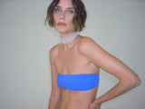 Twisted Side Bottom - Electric Blue - BLVD