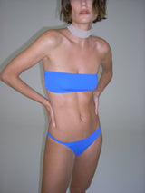 Twisted Bandeau Top - Electric Blue - BLVD