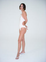 Halter Hardwear One Piece - Ecru - BLVD