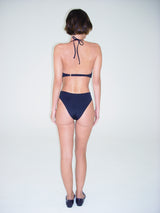 Halter Hardwear One Piece - Black - BLVD