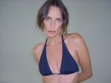 Halter Hardware Top - Black - BLVD