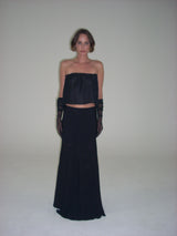 Visco Long Skirt - Black
