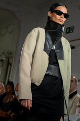 Alonza Jacket - Stone/Black