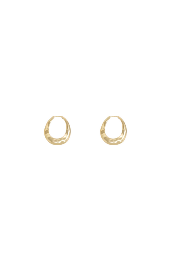 Dajia Hoop - Medium - Gold