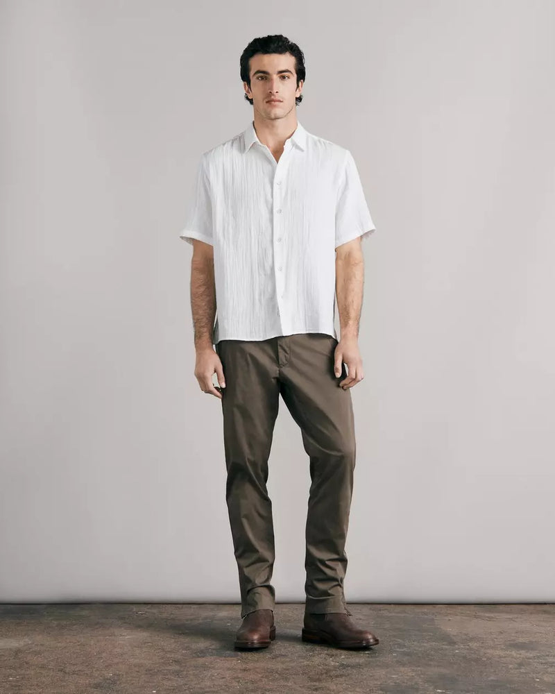 Dalton Gauze Short Sleeve Shirt - Lily