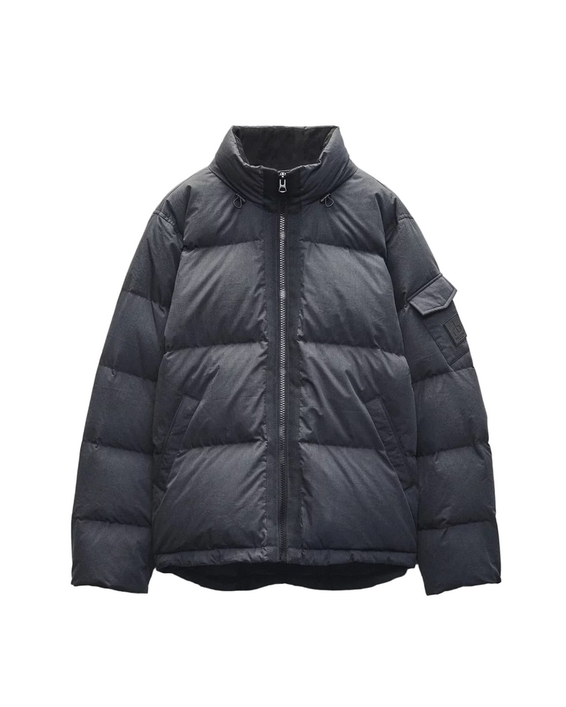 Daniel Down Jacket - Black