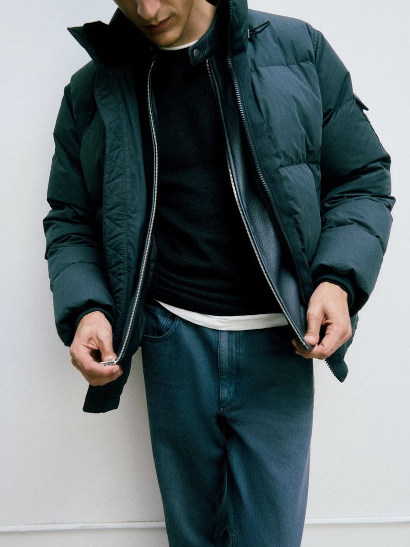 Daniel Down Jacket - Black