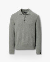 Declan Cashmere Polo - Army