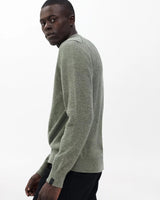 Declan Cashmere Polo - Army