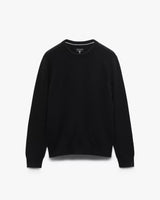 Declan Cashmere Crew - Black