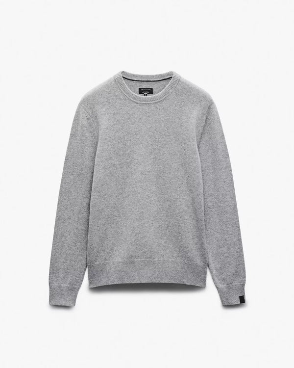 Declan Cashmere Crew - Grey
