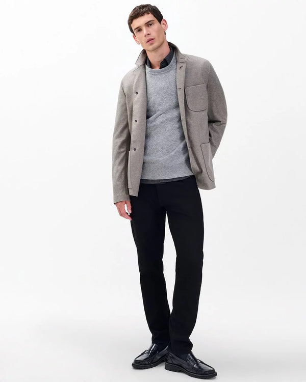 Declan Cashmere Crew - Grey