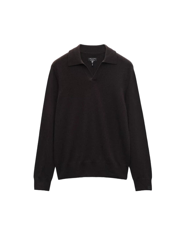 Downing Johnny Polo - Dark Brown