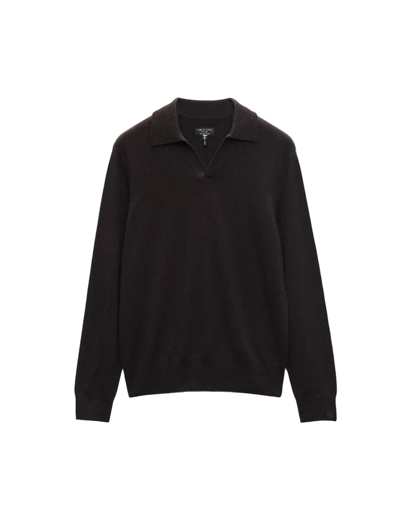 Downing Johnny Polo - Dark Brown