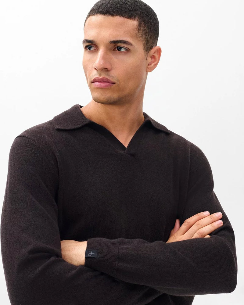 Downing Johnny Polo - Dark Brown