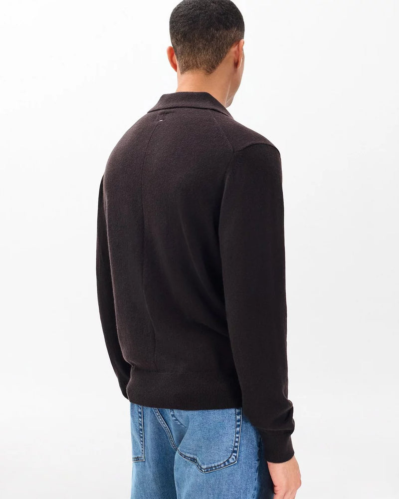 Downing Johnny Polo - Dark Brown