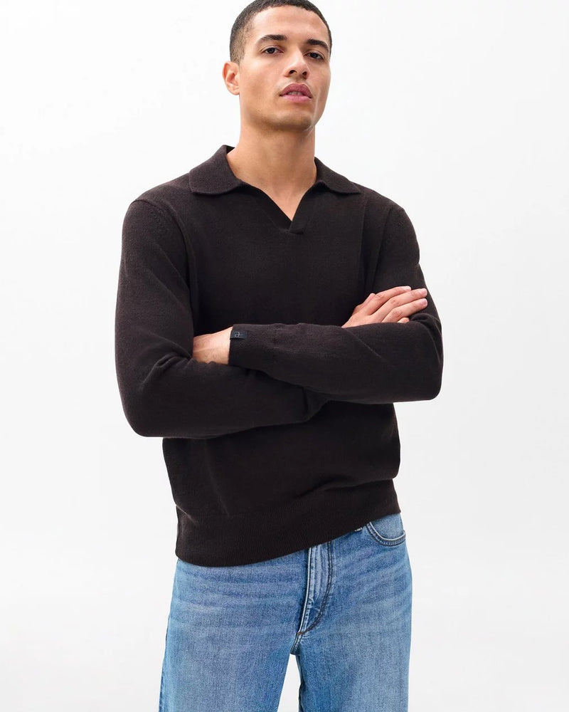 Downing Johnny Polo - Dark Brown