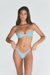 Alba Bottoms - Denim