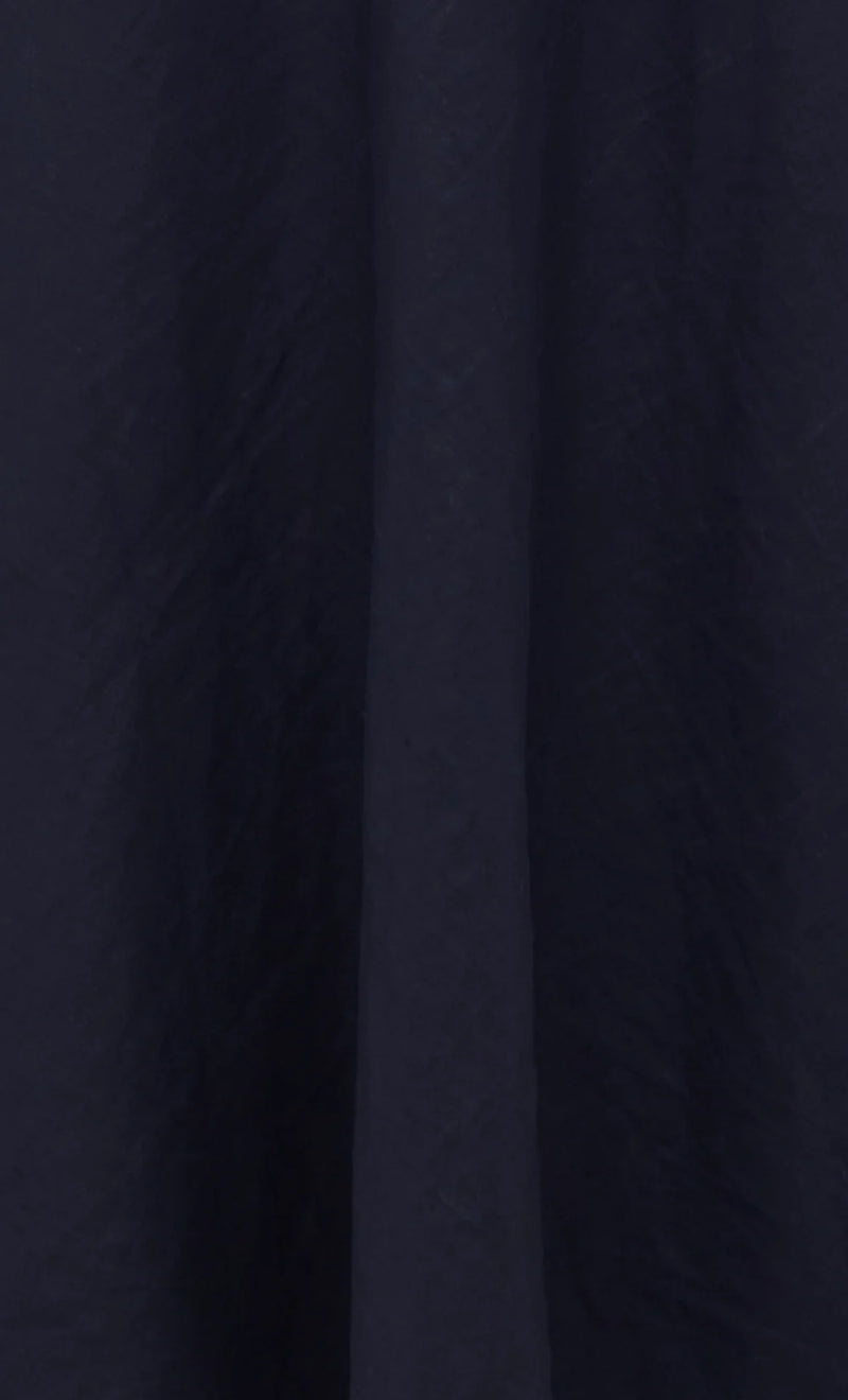 Lara Asym Mini Dress - Black