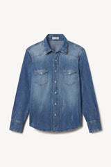 Ellis Shirt - Medium Indigo