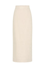 Emma Pencil Skirt - Natural - BLVD