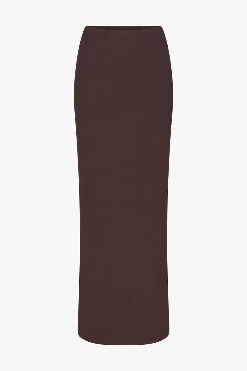 Emma Skirt - Espresso