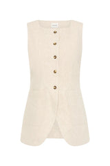 Emma Vest - Natural - BLVD