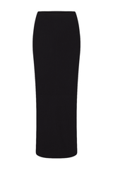 Emma Skirt - Black Rib